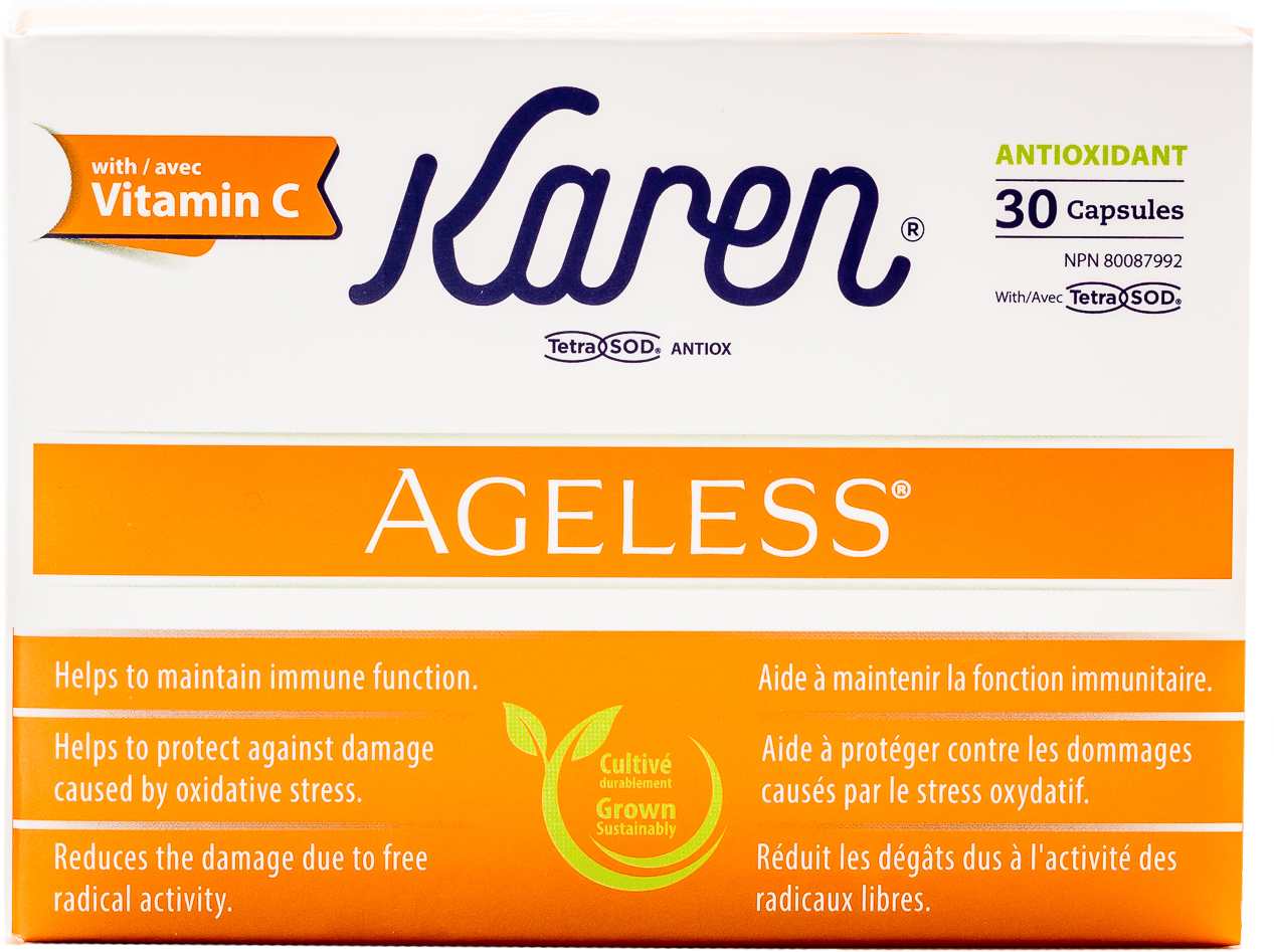 Karen Ageless Tablets
