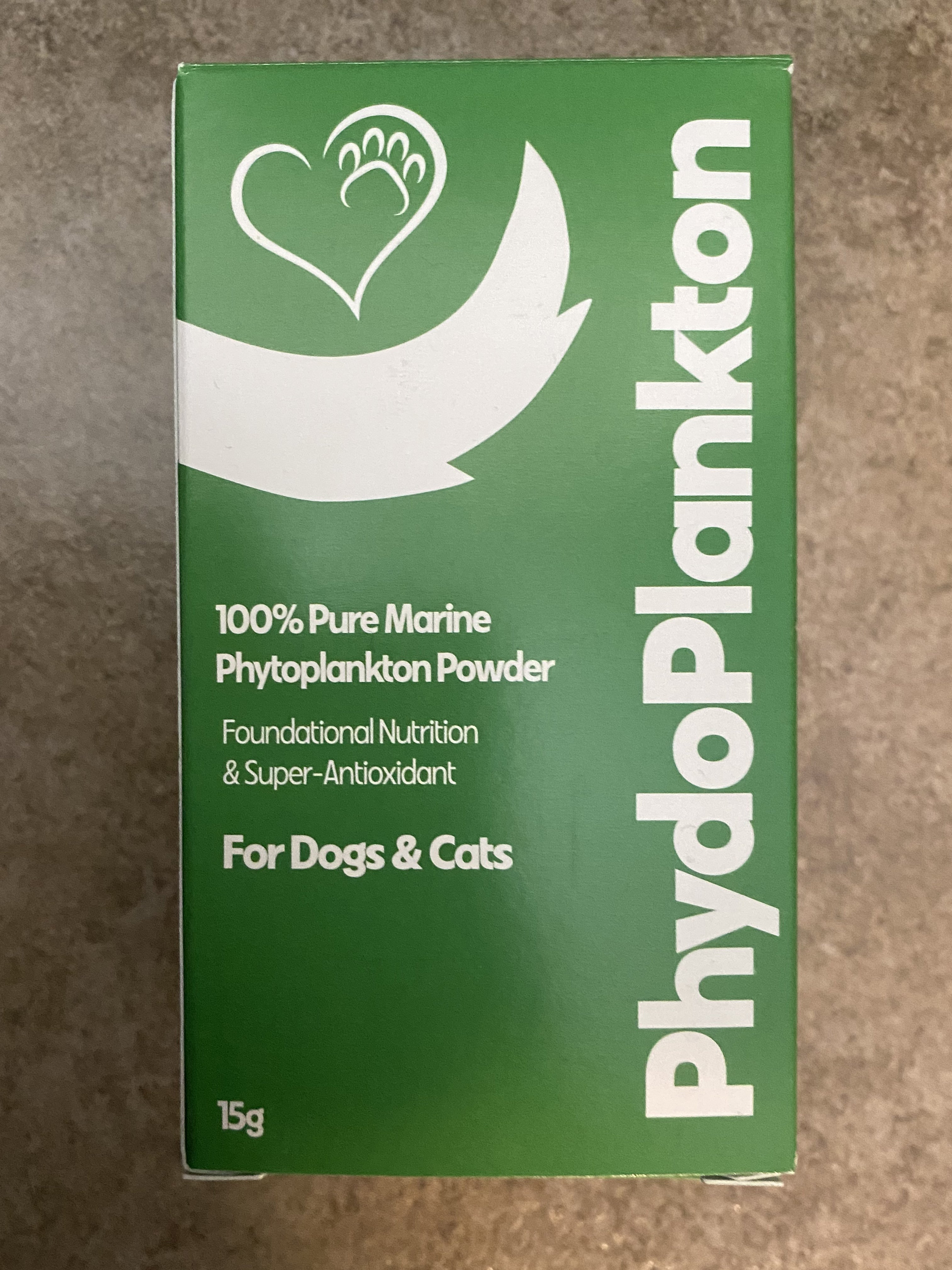 Limited Edition - Pure Phytoplankton Powder Formulation For Dogs and Cats